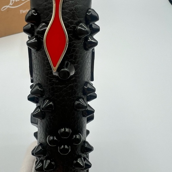 Christian Louboutin Panettone Zip Around Wallet - includes box and dust bag - Picture 7 of 16